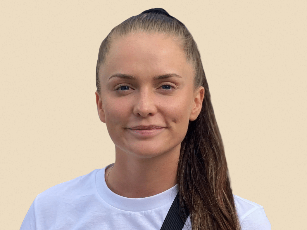 Marte Gundersen i Lederne.