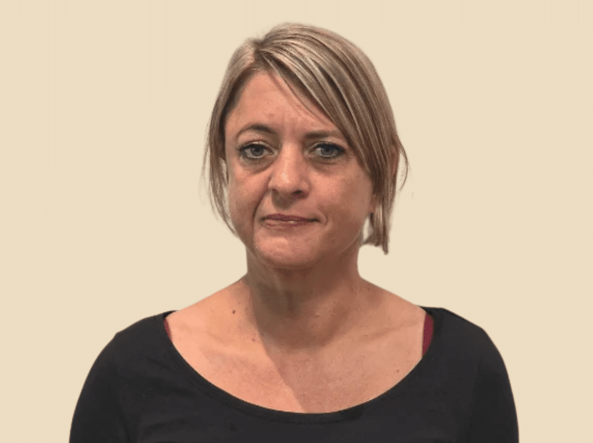 Mirjam Engeland Gundersen i Lederne.