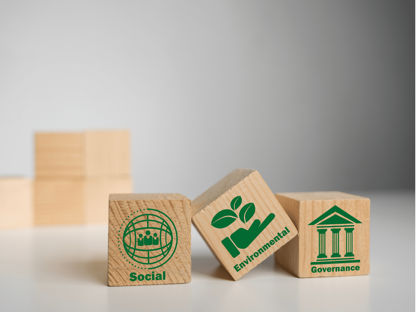 Klosser med elementene i samfunnsansvar