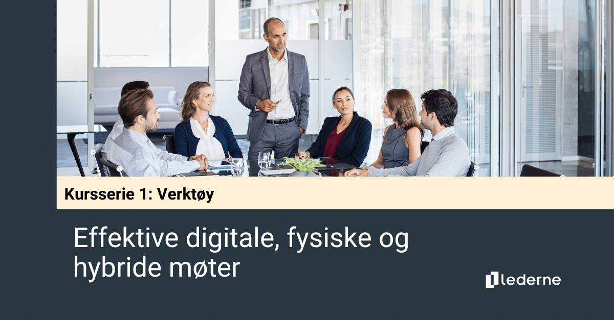 Serie 1 Effektive møter