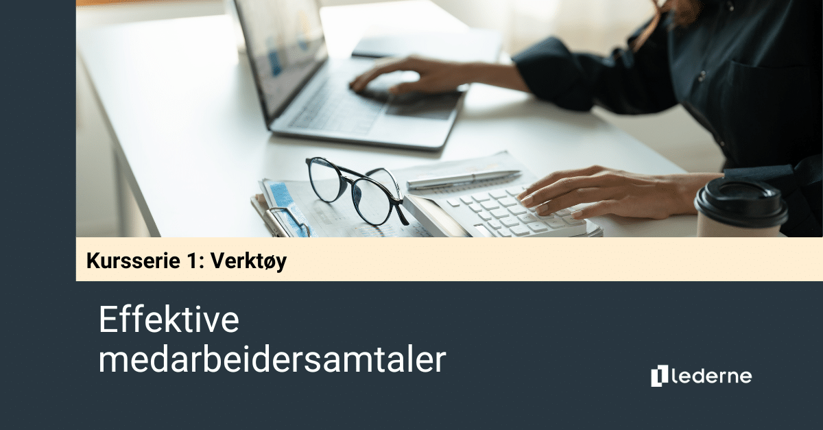 Serie 1 - Medarbeidersamtale