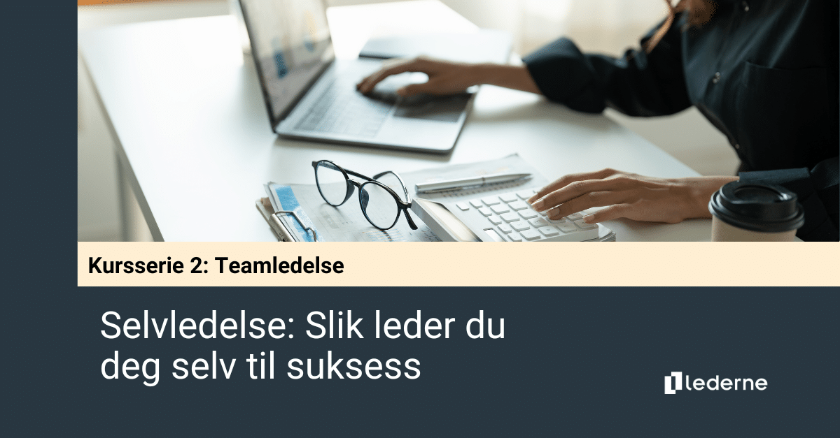 Serie 2 Selvledelse