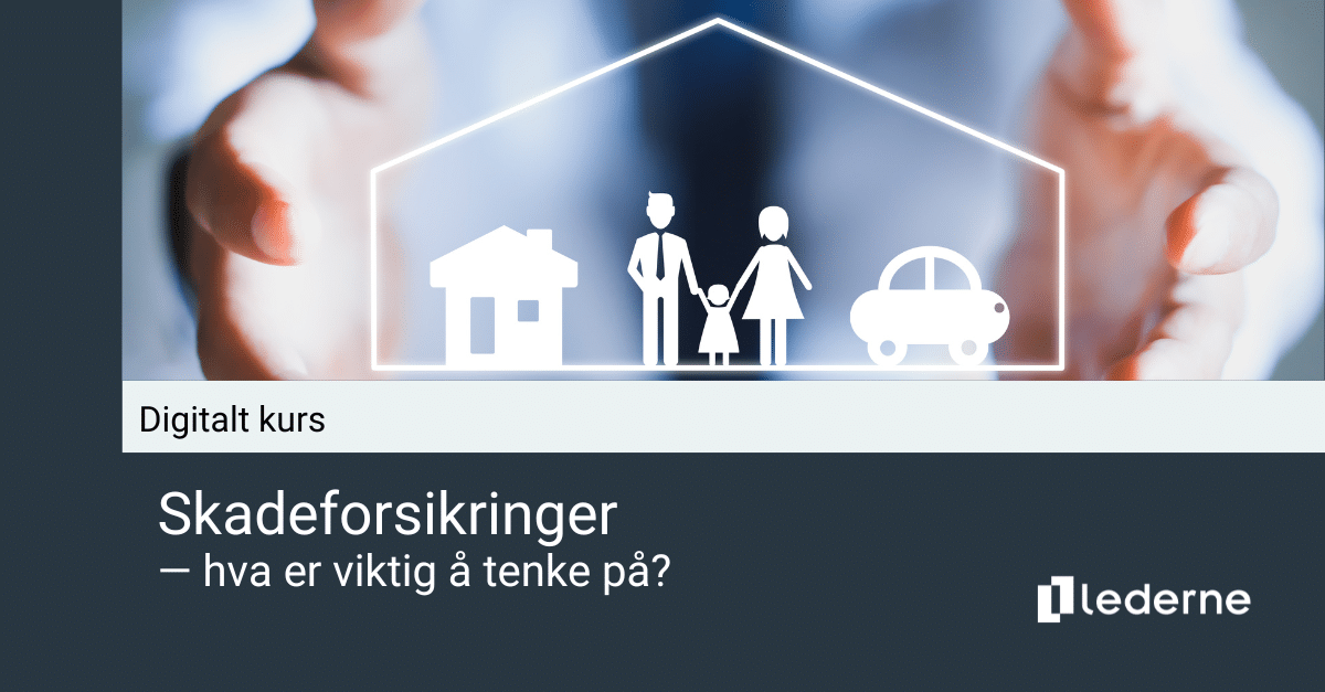 Invitasjon til webinar om skadeforsikringer