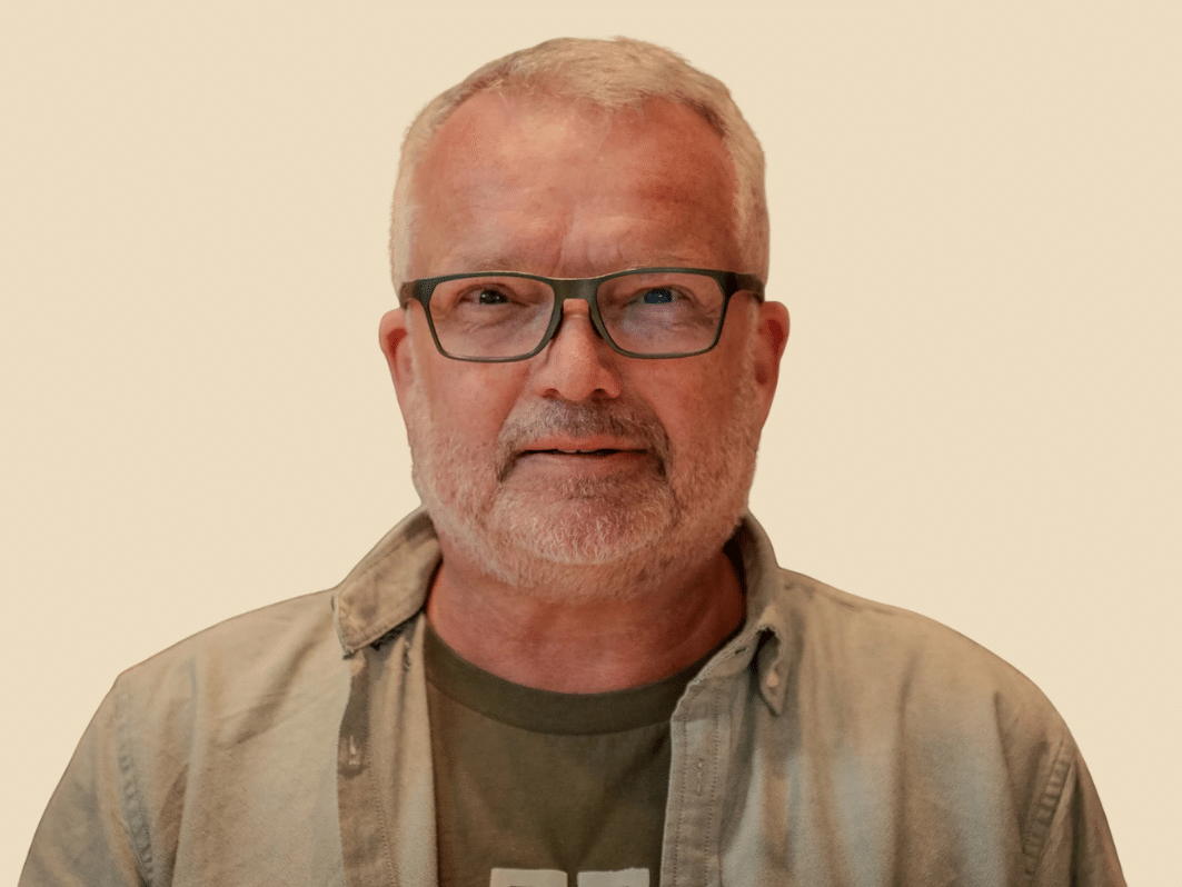 Sven Erik Kalleberg i Lederne.