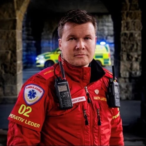 Thomas Johannesen er medlem i Lederne.