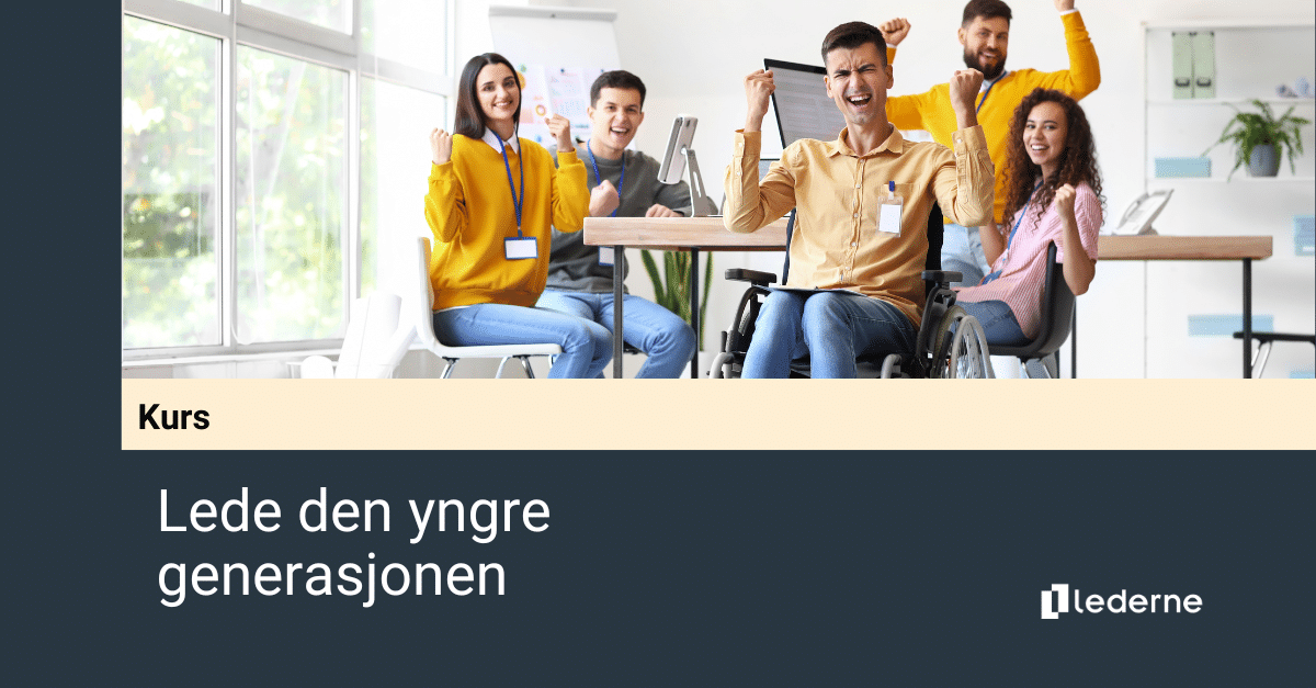 Lede den yngre generasjon