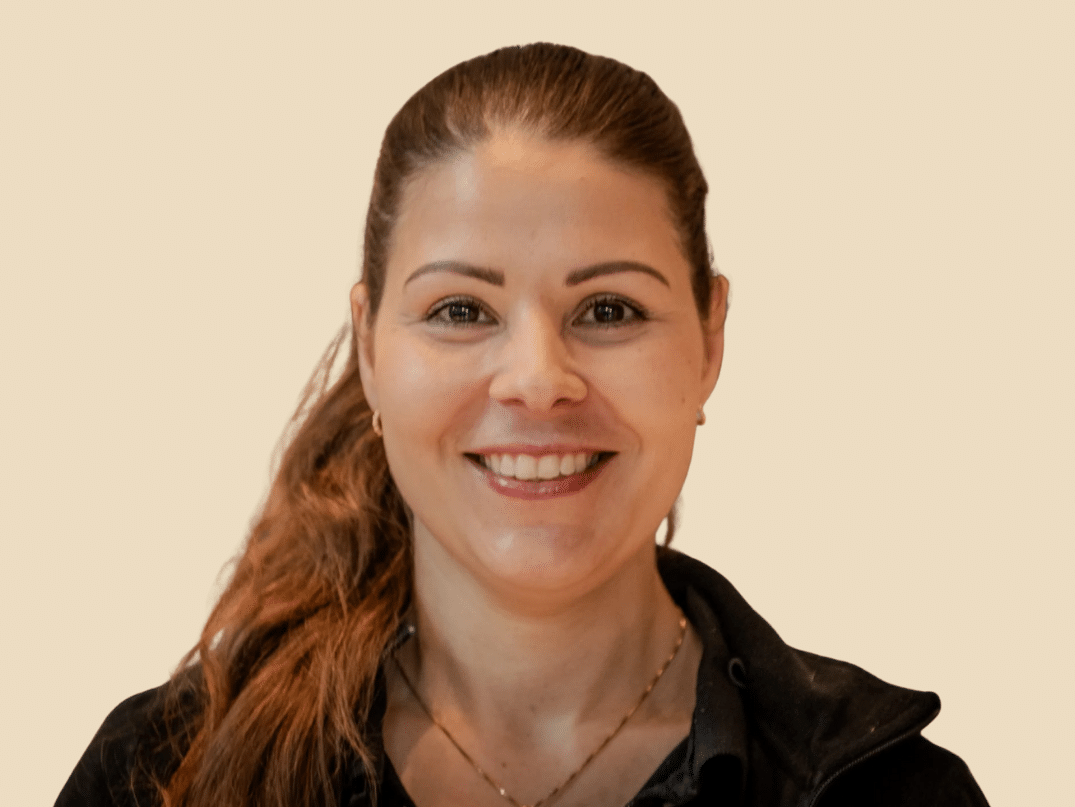 Zaira Guzman-Larssen i Lederne.