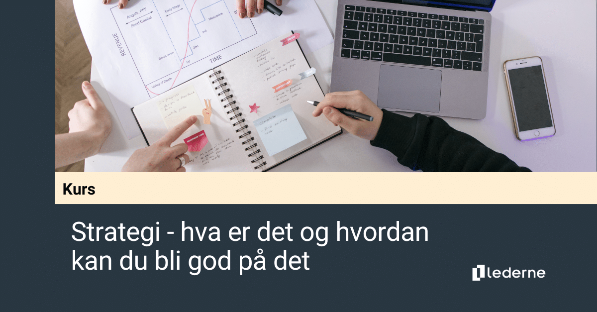strategisk ledelse