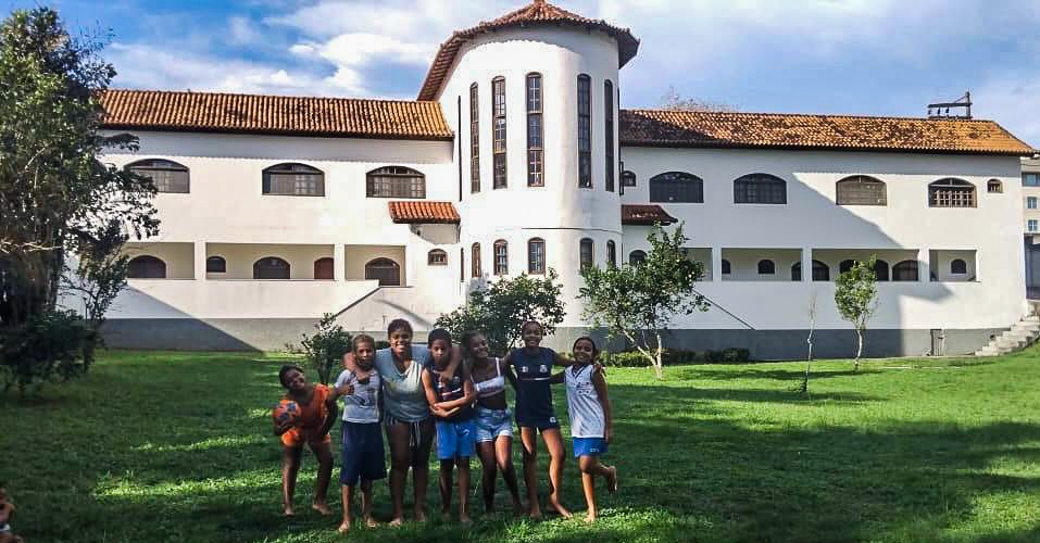 Mødrehjemmet Abrigo i Rio de Janeiro.