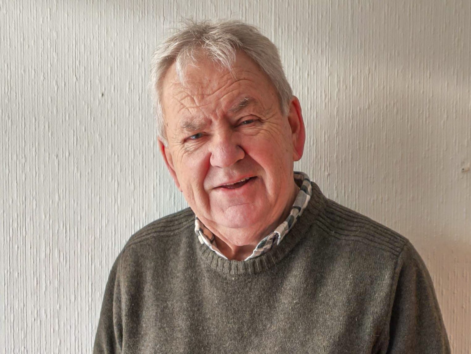 Æresmedlemmet Harald Magne Bjørnsen.