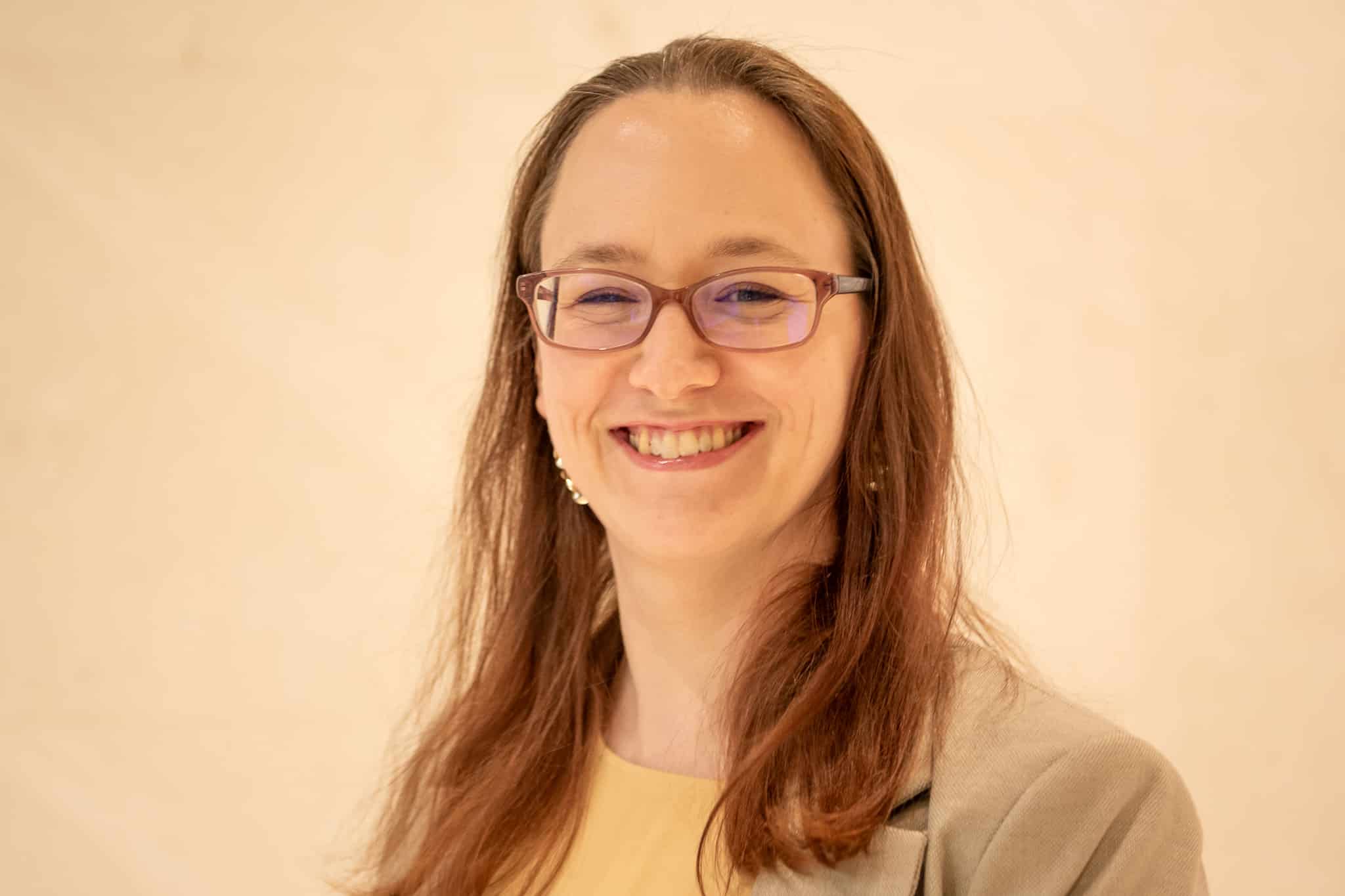 Seksjonsleder for organisasjon og utvikling, Nora Gamst.