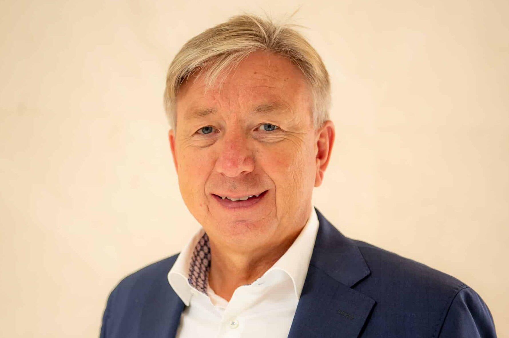 Generalsekretær i Lederne, Stein Zander.