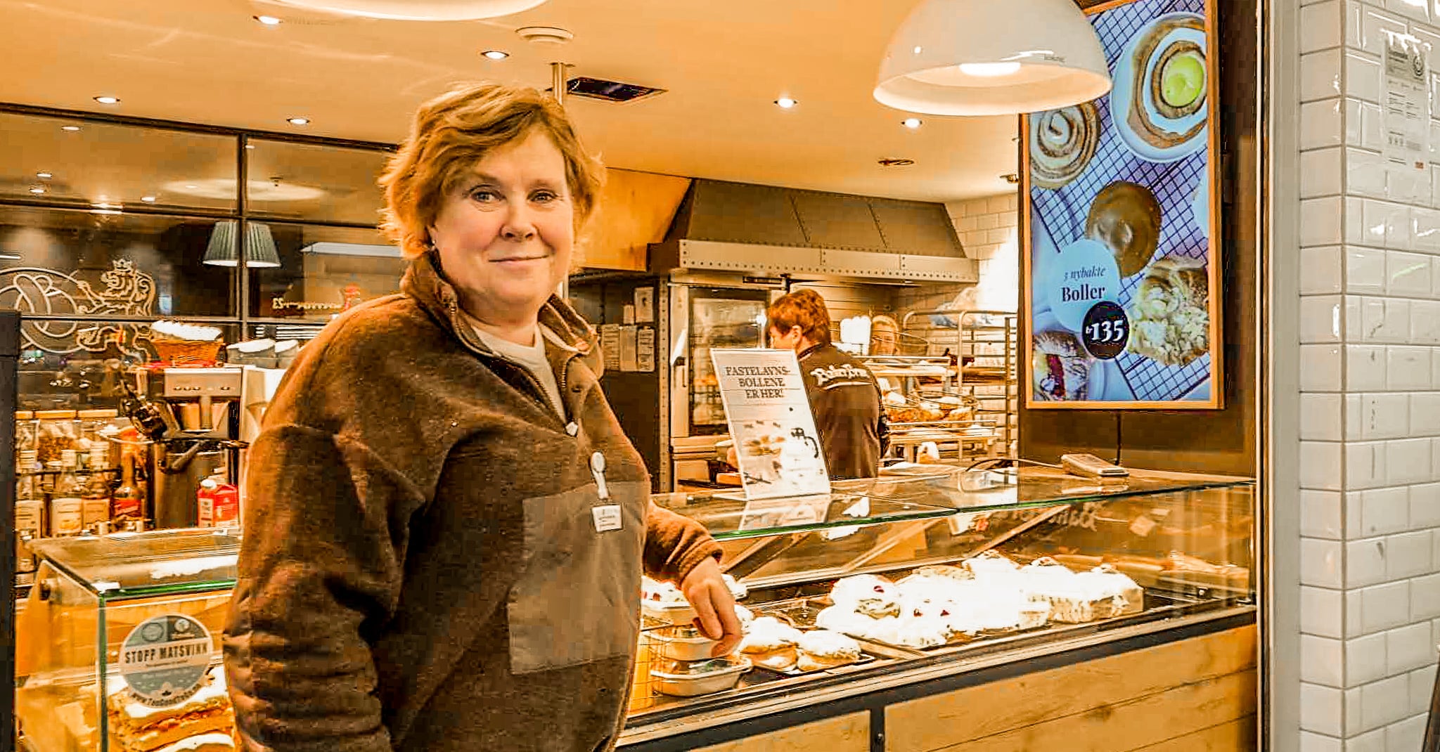 Hovedtillitsvalgt i Baker Brun, Berit Eriksen.