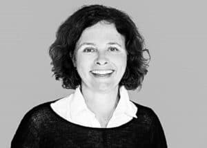 Helen Gaunt Sande i Karrierehuset.