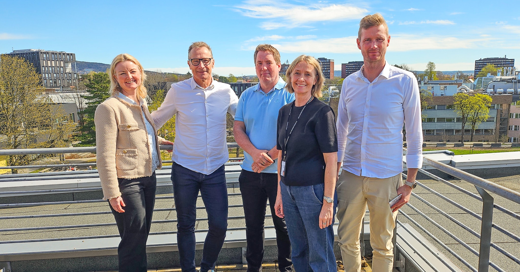 Representanter fra Lederne og Oslo universitetssykehus.
