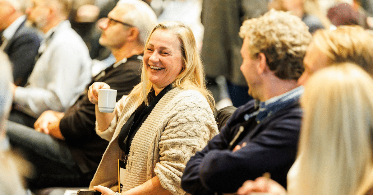 Blide medlemmer av Lederne