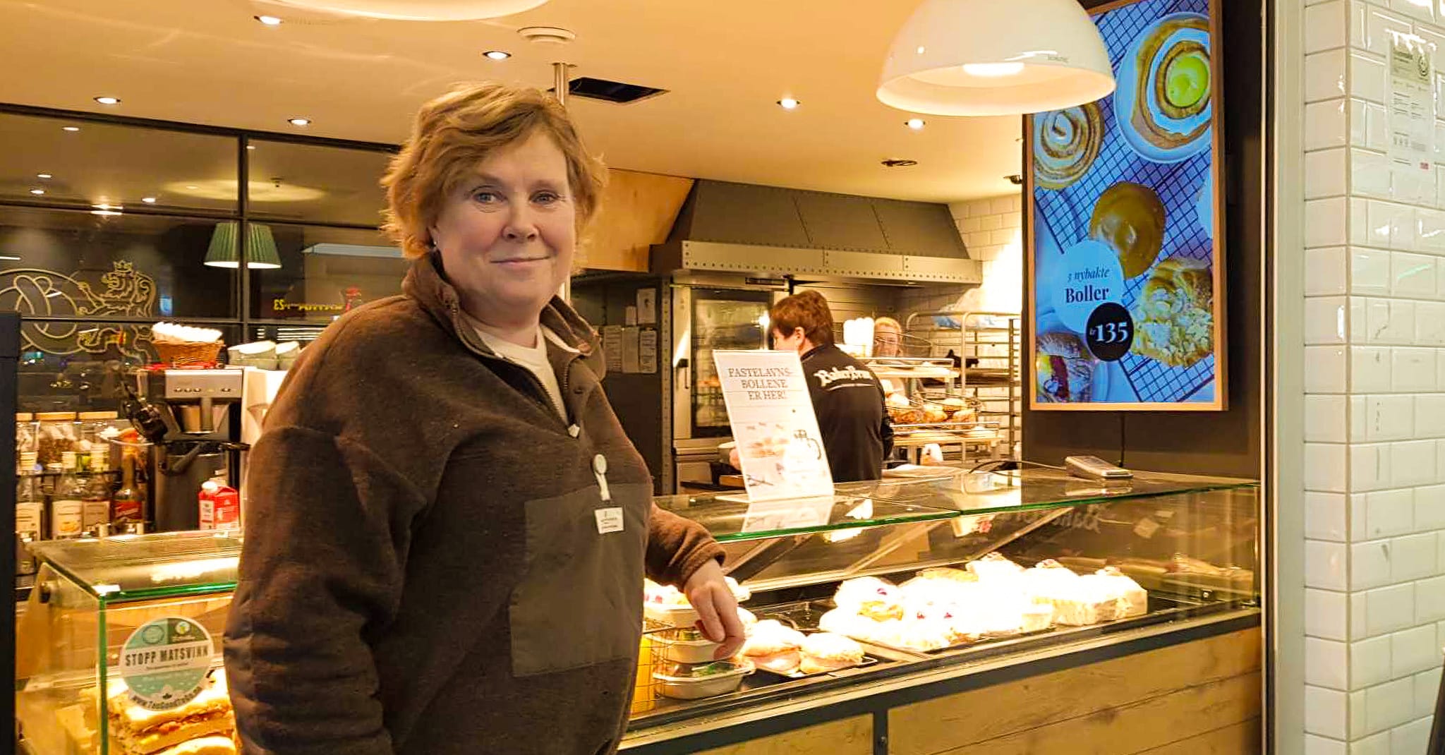 Hovedtillitsvalgt i Baker Brun, Berit Eriksen.