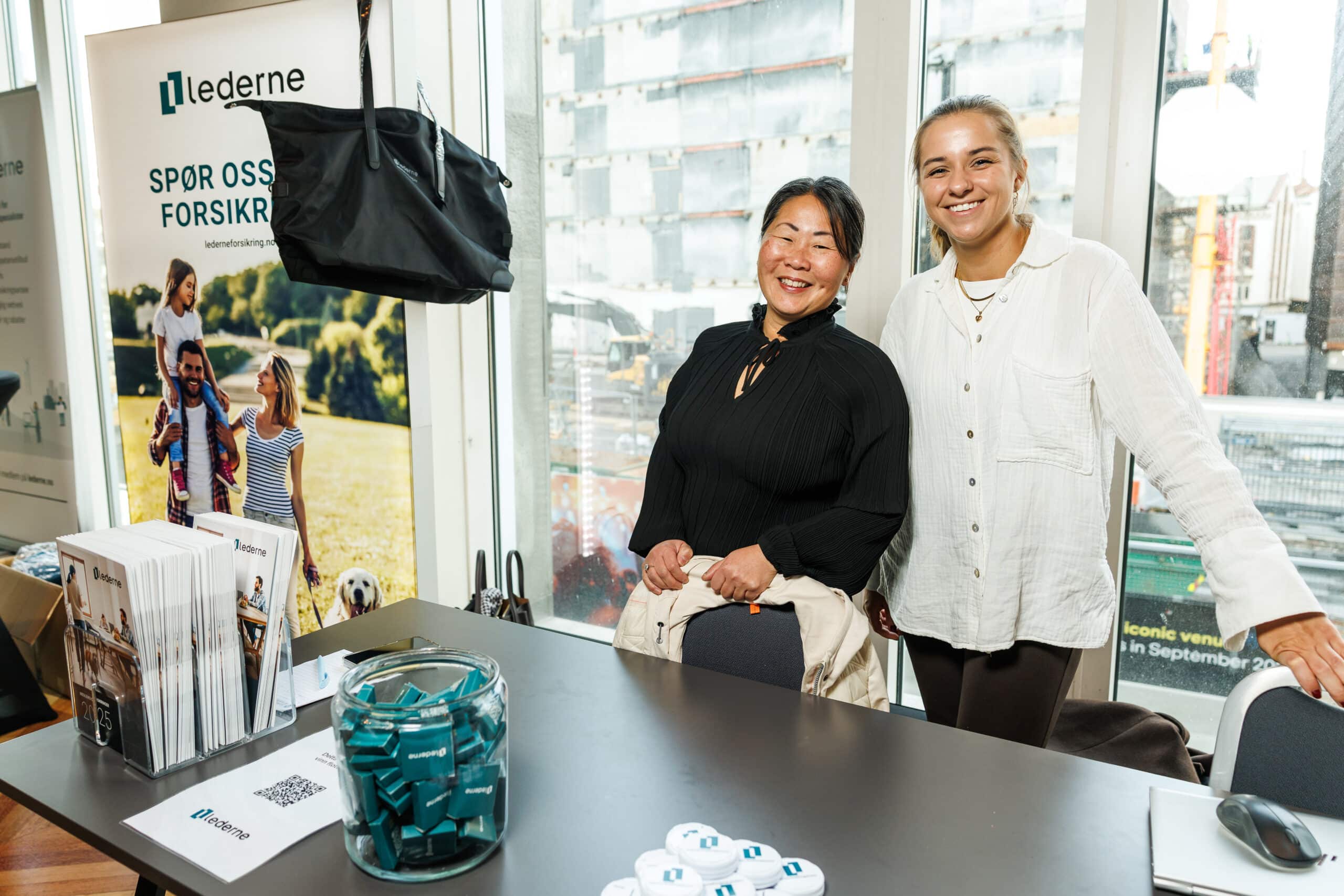 Lederne stand