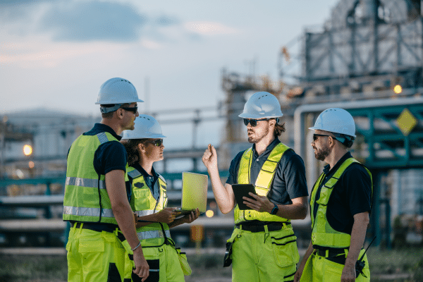 arbeidere på norsk sokkel