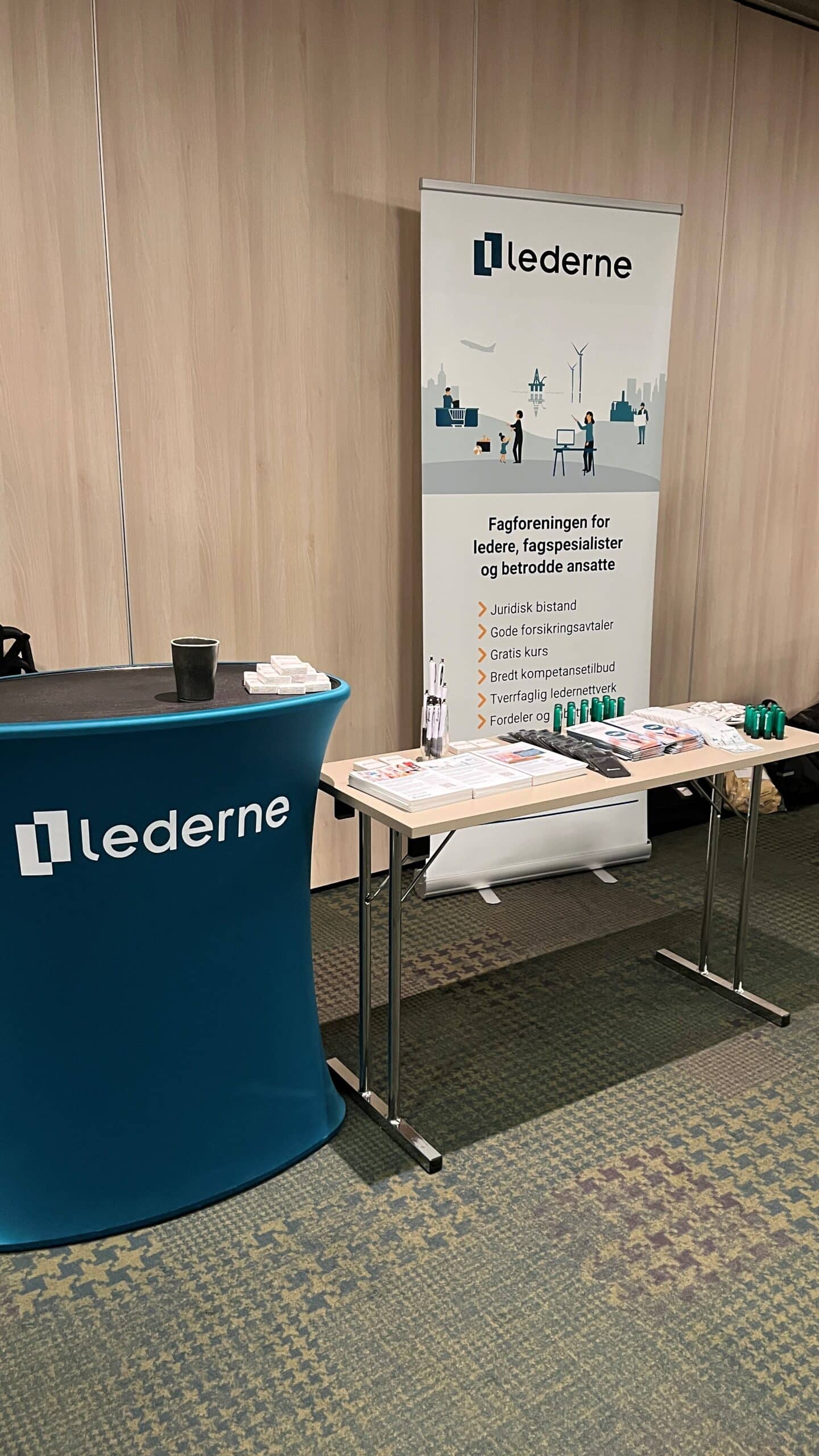 Lederne stand