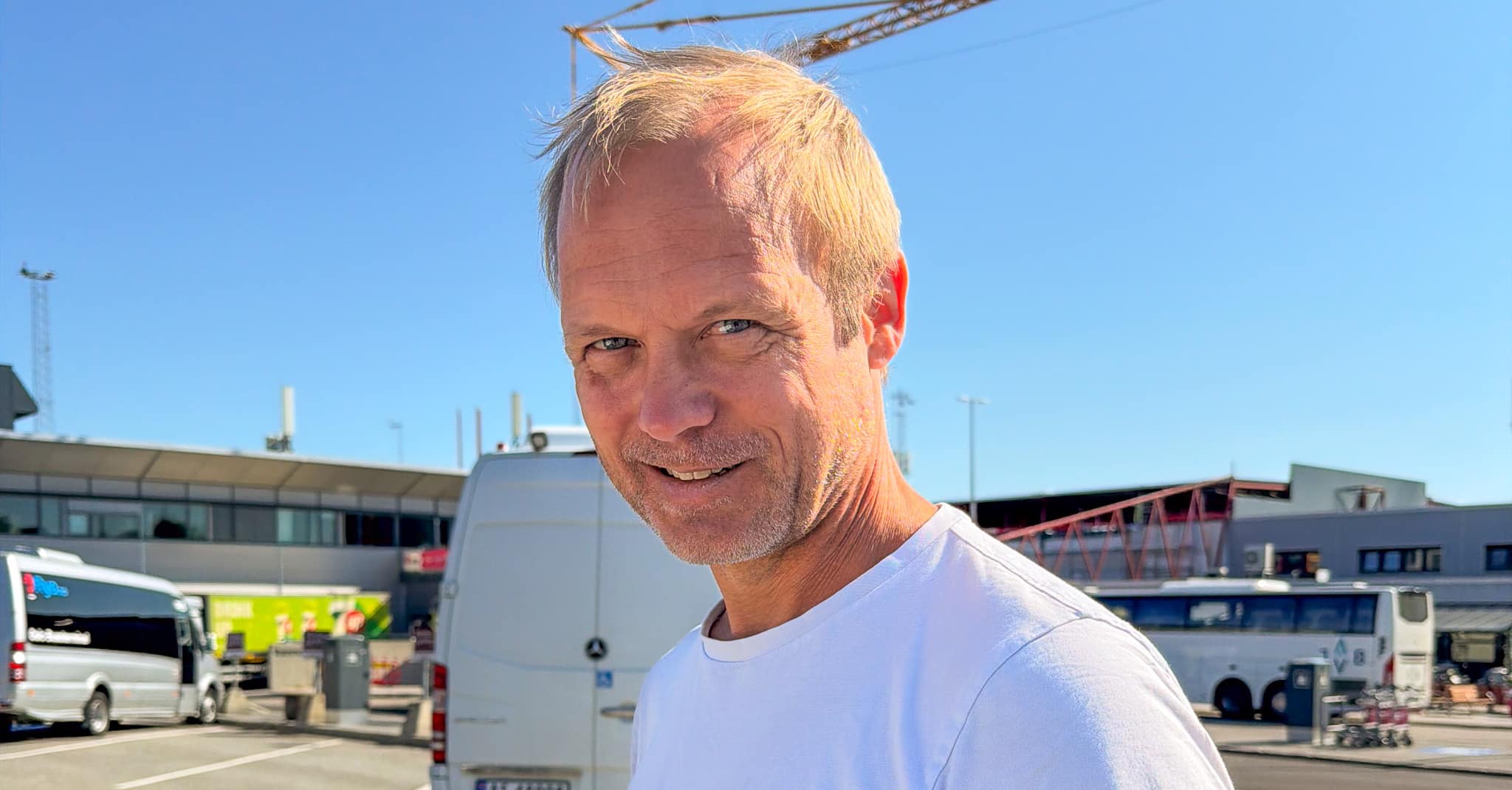 Asle Furuvald er hovedtillitsvalgt for Lederne i Halliburton.