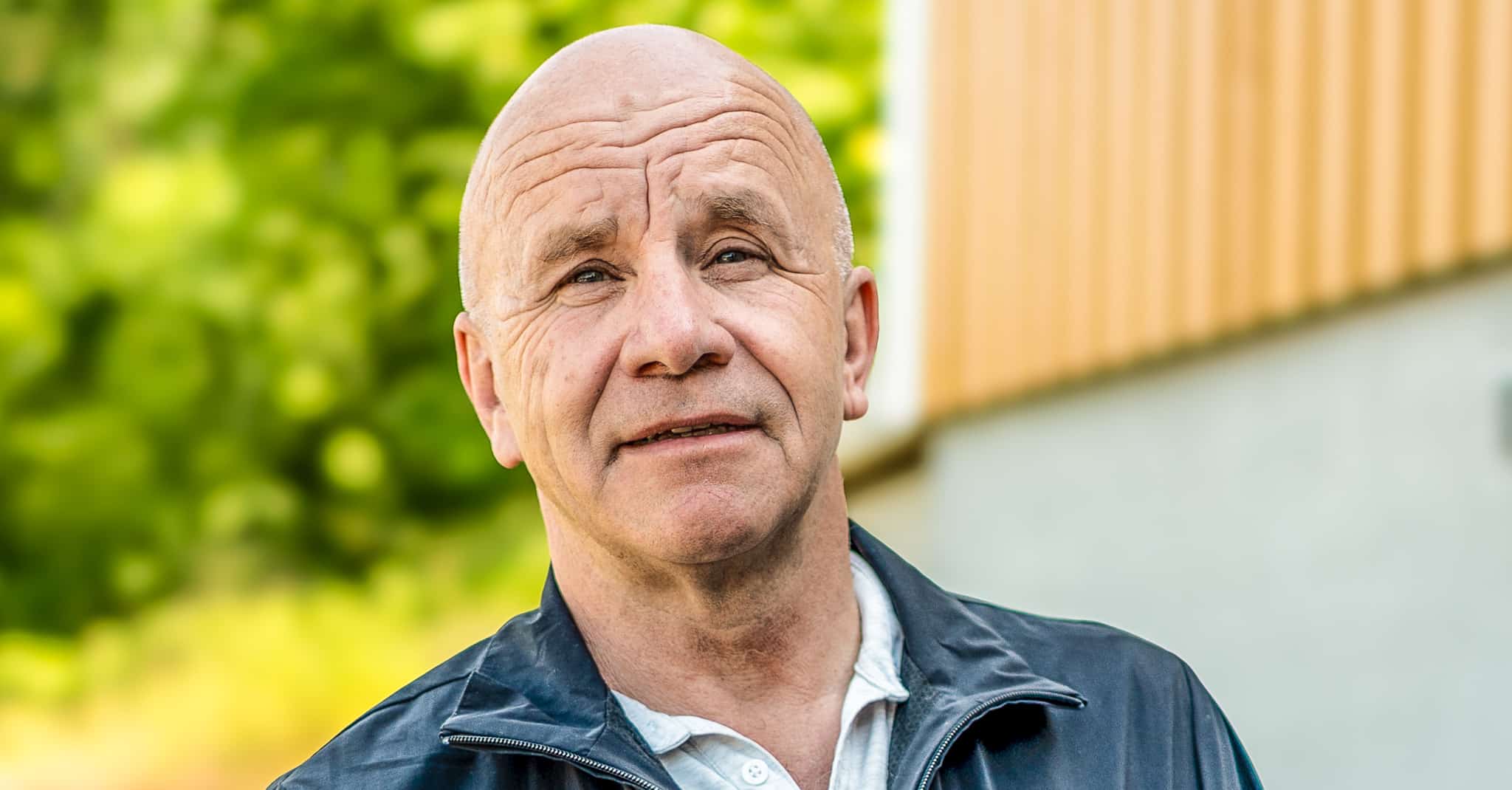 Portrettbilde av hovedtillitsvalgt Hans Fjære Øvrum.